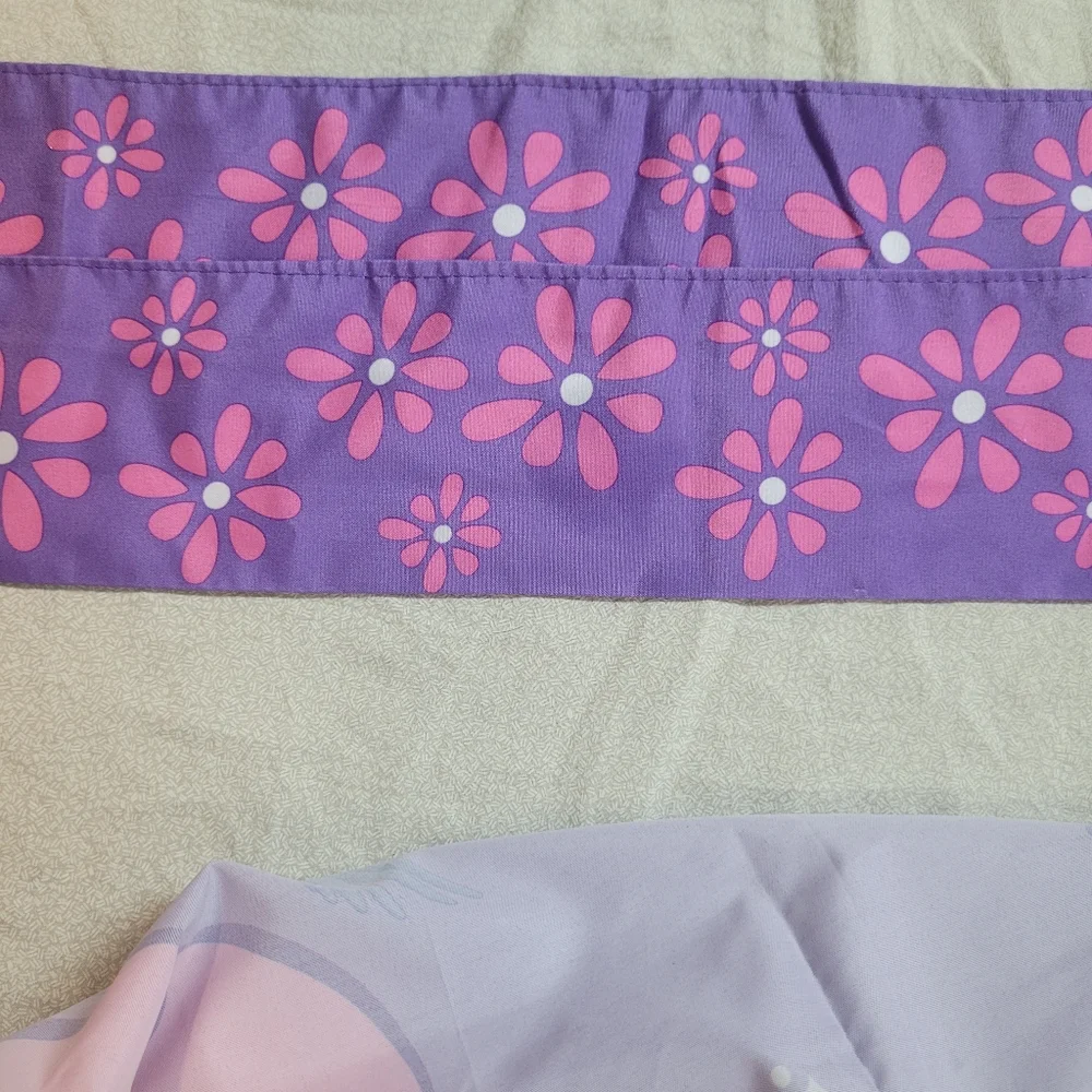 (2)Disney Curtain Panels & 2 Tie Backs, Princess Sofia The First, 42